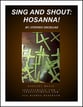 Sing and Shout: Hosanna! Three-Part Mixed choral sheet music cover